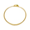 Thumbnail Image 2 of Italian Brilliance Diamond-Cut Snake Bangle Bracelet 14K Yellow Gold