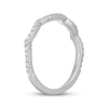 Thumbnail Image 8 of Neil Lane Diamond Contour Wedding Ring 1/4 ct tw 14K White Gold