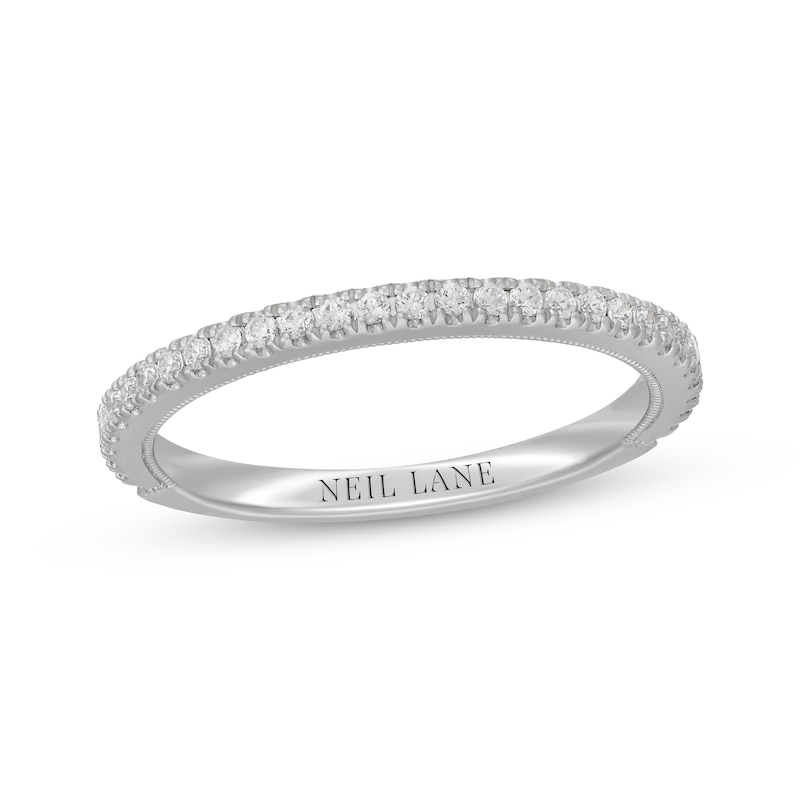 Main Image 7 of Neil Lane Diamond Wedding Band 1/4 ct tw 14K White Gold