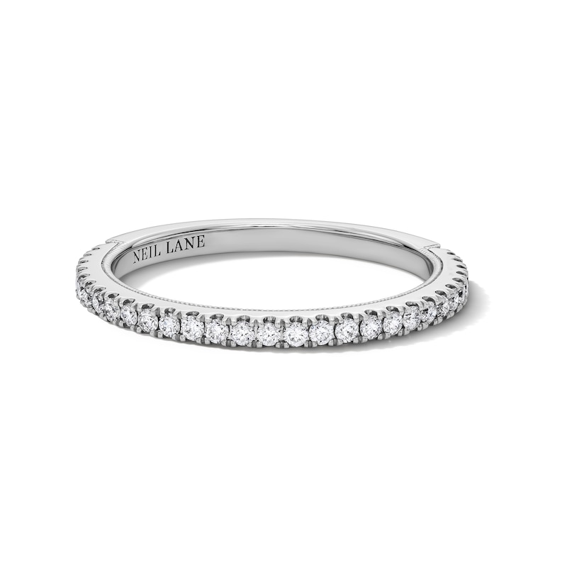 Main Image 13 of Neil Lane Diamond Wedding Band 1/4 ct tw 14K White Gold