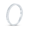 Thumbnail Image 2 of Now + Forever Diamond Anniversary Ring 1/5 ct tw 14K White Gold
