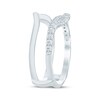 Thumbnail Image 2 of Now + Forever Diamond Twist Enhancer Ring 1/3 ct tw 14K White Gold