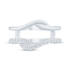 Thumbnail Image 3 of Now + Forever Diamond Twist Enhancer Ring 1/3 ct tw 14K White Gold