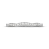 Thumbnail Image 3 of Neil Lane Diamond Contour Wedding Band 1/5 ct tw 14K White Gold