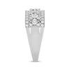 Thumbnail Image 2 of Now + Forever Diamond Multi-Row Anniversary Ring 1/2 ct tw 10K White Gold