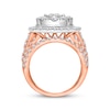 Thumbnail Image 2 of Now + Forever Multi-Diamond Halo Engagement Ring 4 ct tw 10K Two-Tone Gold