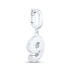 Thumbnail Image 2 of Charmed Memories Number 9 Charm Sterling Silver