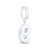 Thumbnail Image 3 of Charmed Memories Number 9 Charm Sterling Silver