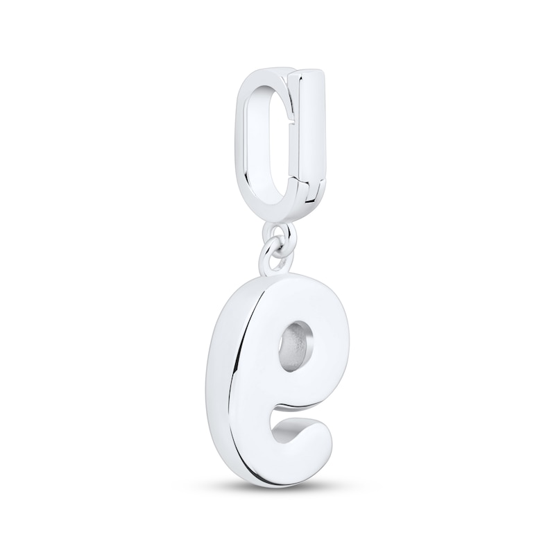 Main Image 3 of Charmed Memories Number 9 Charm Sterling Silver