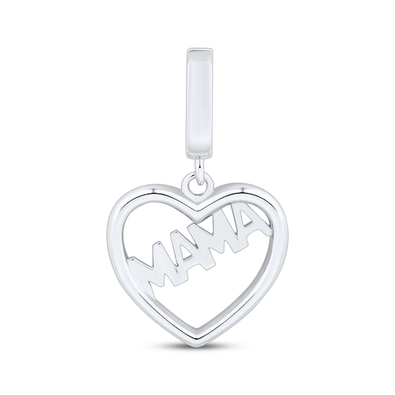 Charmed Memories "Mama" Charm Sterling Silver