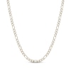 Thumbnail Image 1 of Figaro Chain Necklace 6mm Yellow Ion-Plated Solid Stainless Steel 24&quot;