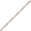 Thumbnail Image 2 of Figaro Chain Necklace 6mm Yellow Ion-Plated Solid Stainless Steel 24&quot;