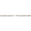 Thumbnail Image 3 of Figaro Chain Necklace 6mm Yellow Ion-Plated Solid Stainless Steel 24&quot;