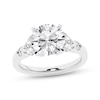 Thumbnail Image 1 of Now + Forever Lab-Grown Diamonds Round-Cut Engagement Ring 3-1/2 ct tw 14K White Gold