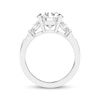 Thumbnail Image 3 of Now + Forever Lab-Grown Diamonds Round-Cut Engagement Ring 3-1/2 ct tw 14K White Gold