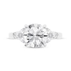Thumbnail Image 4 of Now + Forever Lab-Grown Diamonds Round-Cut Engagement Ring 3-1/2 ct tw 14K White Gold