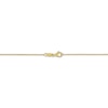 Thumbnail Image 3 of Knot Necklace 10K Yellow Gold 18"