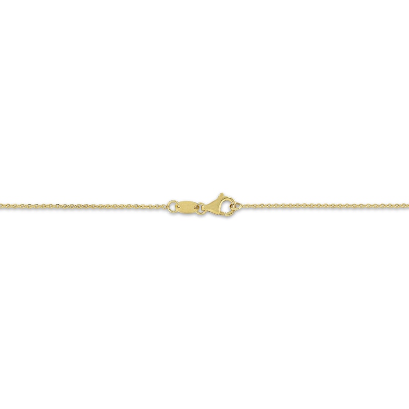 Main Image 3 of Knot Necklace 10K Yellow Gold 18"