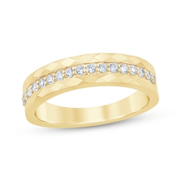 Now + Forever Diamond Anniversary Ring 1/4 ct tw 14K Yellow Gold