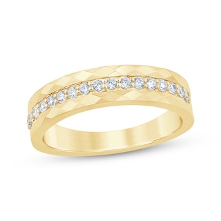 Now + Forever Diamond Anniversary Ring 1/4 ct tw 14K Yellow Gold