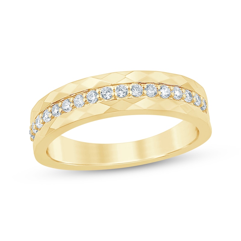 Main Image 1 of Now + Forever Diamond Anniversary Ring 1/4 ct tw 14K Yellow Gold