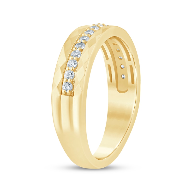 Main Image 2 of Now + Forever Diamond Anniversary Ring 1/4 ct tw 14K Yellow Gold