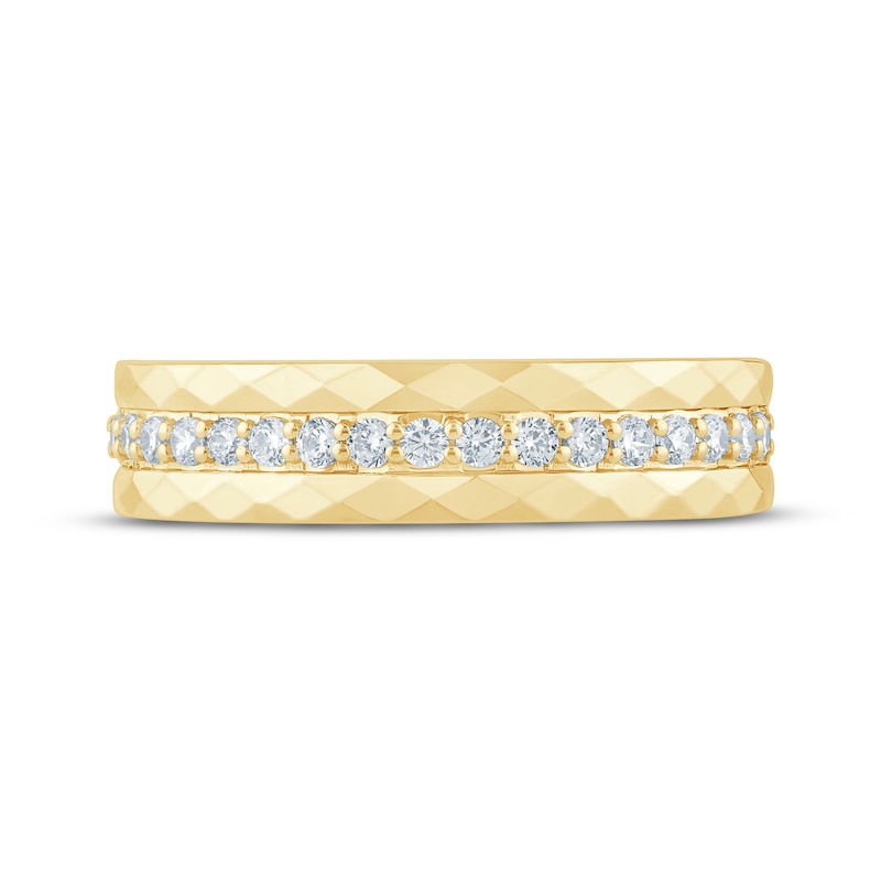 Main Image 3 of Now + Forever Diamond Anniversary Ring 1/4 ct tw 14K Yellow Gold