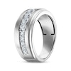 Thumbnail Image 2 of Now + Forever Men's Diamond Wedding Band 1 ct tw 10K White Gold
