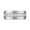 Thumbnail Image 3 of Now + Forever Men's Diamond Wedding Band 1 ct tw 10K White Gold