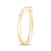 Thumbnail Image 2 of Now + Forever Diamond Contour Anniversary Ring 1/10 ct tw 14K Yellow Gold