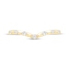 Thumbnail Image 3 of Now + Forever Diamond Contour Anniversary Ring 1/10 ct tw 14K Yellow Gold