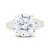 Thumbnail Image 3 of Lab-Grown Diamonds Round-Cut Engagement Ring 6 ct tw 14K Yellow Gold