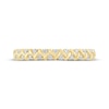 Thumbnail Image 3 of Now + Forever Diamond Crisscross Anniversary Ring 1/8 ct tw 14K Yellow Gold