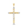 Thumbnail Image 1 of Crucifix Charm 10K Two-Tone Gold
