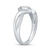 Thumbnail Image 2 of KAY Lab-Grown Diamonds Multi-Stone Marquise-Shaped Promise Ring 1/5 ct tw Sterling Silver