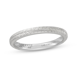 Neil Lane Artistry Heritage Wedding Band Platinum 2mm