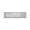 Thumbnail Image 3 of Neil Lane Men's Diamond Patterned Wedding Band 1/4 ct tw 14K White Gold 7mm
