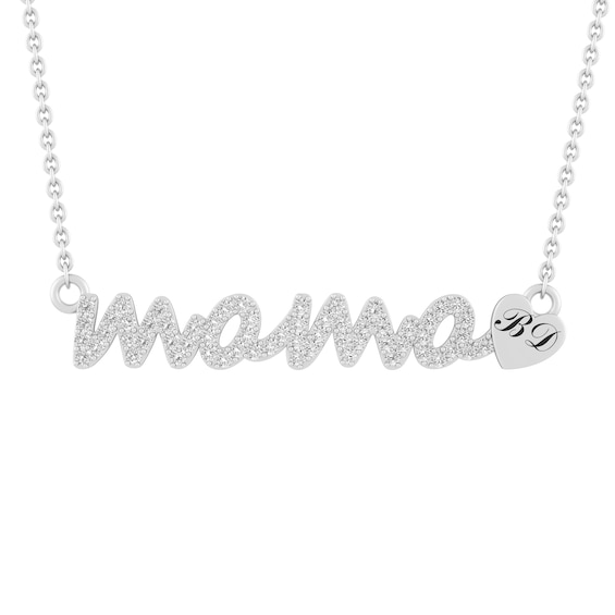 'Mama' Heart Necklace