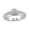 Thumbnail Image 0 of Diamond Engagement Ring 1/4 ct tw 10K White Gold