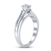Thumbnail Image 1 of Diamond Engagement Ring 1/4 ct tw 10K White Gold