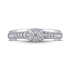 Thumbnail Image 2 of Diamond Engagement Ring 1/4 ct tw 10K White Gold