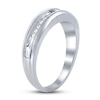 Thumbnail Image 1 of Diamond Wedding Band 1/10 ct tw 10K White Gold