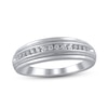 Thumbnail Image 0 of Diamond Wedding Band 1/6 ct tw 10K White Gold