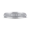 Thumbnail Image 2 of Diamond Wedding Band 1/6 ct tw 10K White Gold