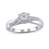 Thumbnail Image 0 of Diamond Engagment Ring 1/3 ct tw 10K White Gold