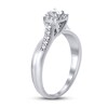 Thumbnail Image 1 of Diamond Engagment Ring 1/3 ct tw 10K White Gold