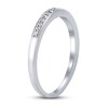 Thumbnail Image 1 of Diamond Wedding Band 1/10 ct tw 10K White Gold