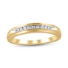 Thumbnail Image 1 of Now + Forever Diamond Wedding Band 1/20 ct tw 10K Yellow Gold