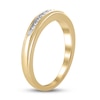 Thumbnail Image 1 of Diamond Wedding Band 1/20 ct tw 10K Yellow Gold