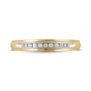 Thumbnail Image 2 of Diamond Wedding Band 1/20 ct tw 10K Yellow Gold